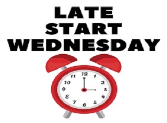 Late Start - Wednesday, September 13 at 10 a.m.